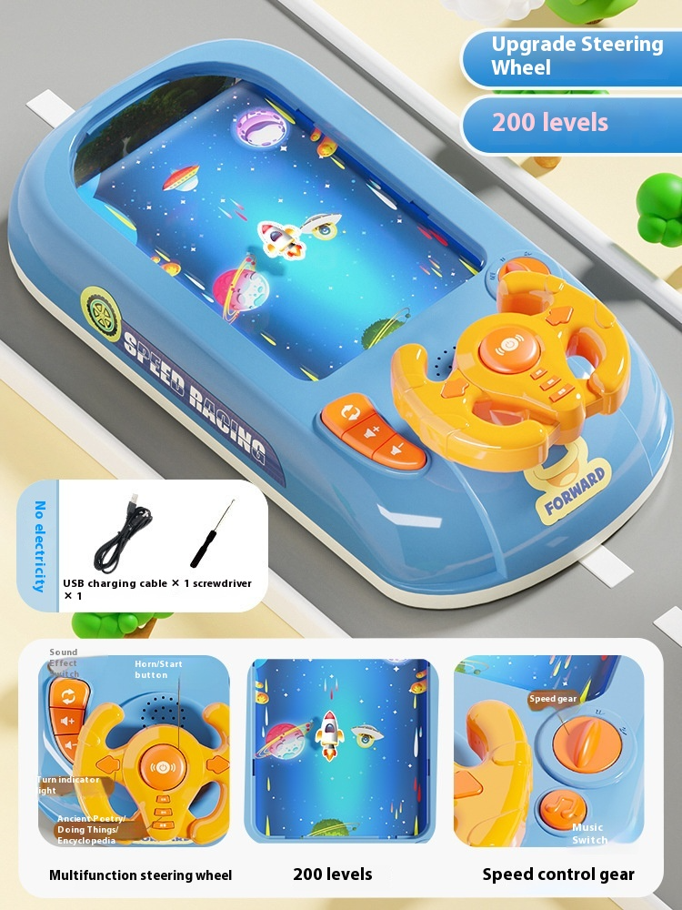 Educational Racing Game Machine for Kids