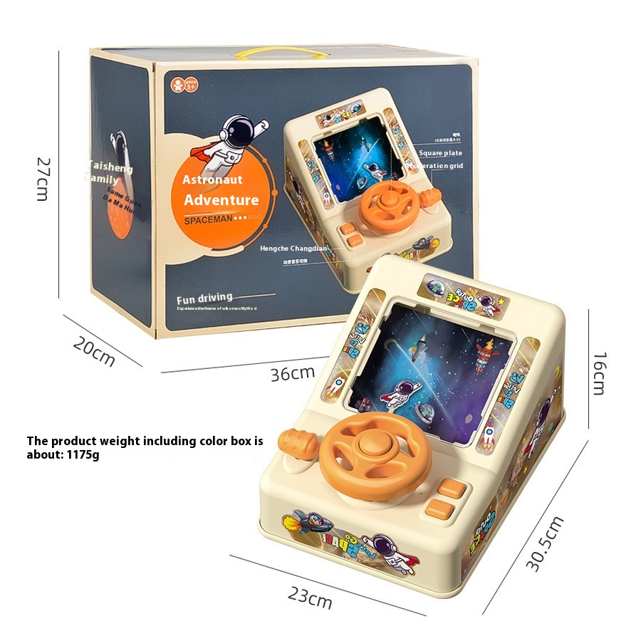 Educational Racing Game Machine for Kids