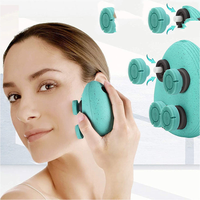 Electric Head Massager Automatic Scalp 
Massager — Stress Relief & Hair Growth Tool