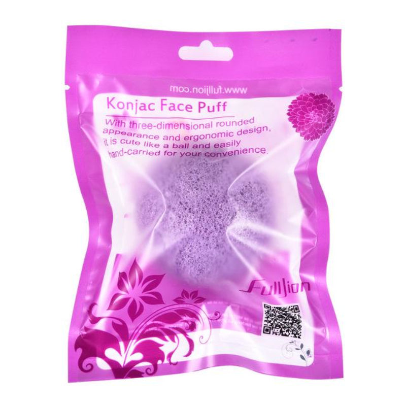 Konjac Facial Cleansing Sponge 
— Natural Exfoliator Face Wash Puff
