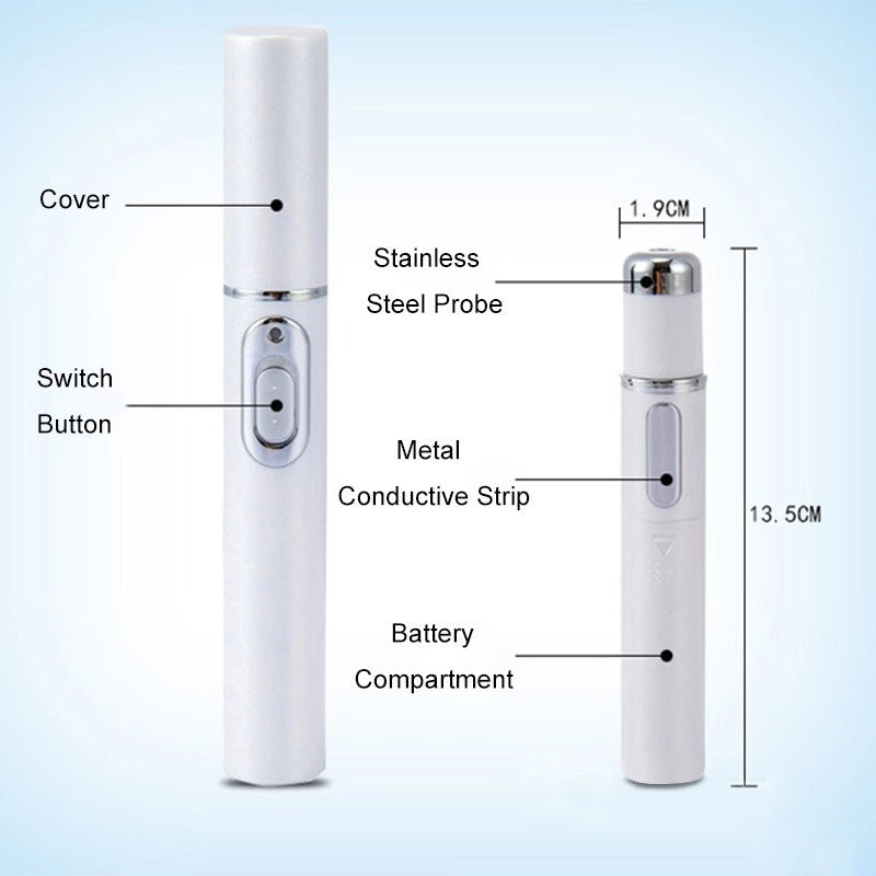 Acne Removal Laser Pen – Blue Light Therapy for Clear & Smooth Skin