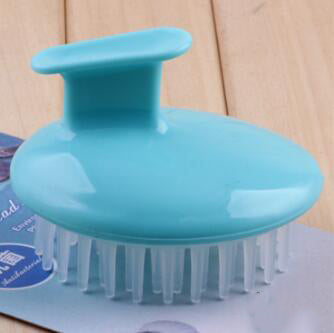 Silicone Shampoo Brush Scalp Massager 
— Hair Growth & Deep Cleansing Tool