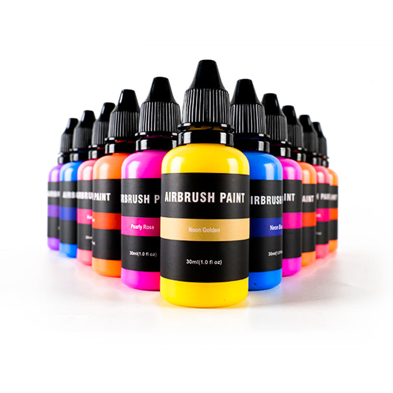 Waterproof Fluorescent Acrylic Paint for Art