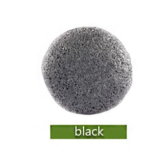 Konjac Facial Cleansing Sponge 
— Natural Exfoliator Face Wash Puff