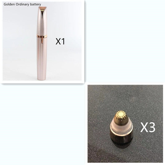 Flawless Eyebrow Hair Remover – Instant Pain-Free Precision Trimmer