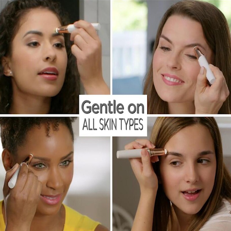 Flawless Eyebrow Hair Remover – Instant Pain-Free Precision Trimmer