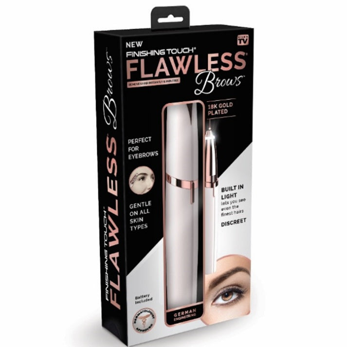Flawless Eyebrow Hair Remover – Instant Pain-Free Precision Trimmer