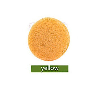 Konjac Facial Cleansing Sponge 
— Natural Exfoliator Face Wash Puff