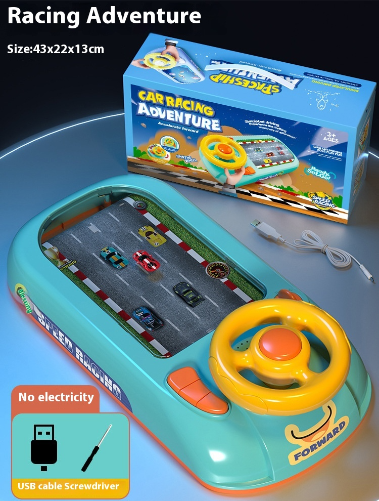 Educational Racing Game Machine for Kids