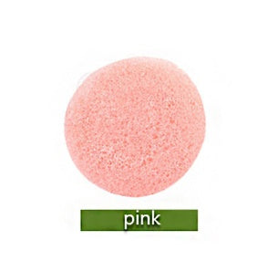 Konjac Facial Cleansing Sponge 
— Natural Exfoliator Face Wash Puff