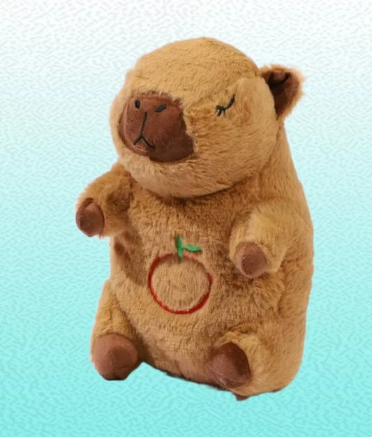 Breathing Bear Otter Plush Toy