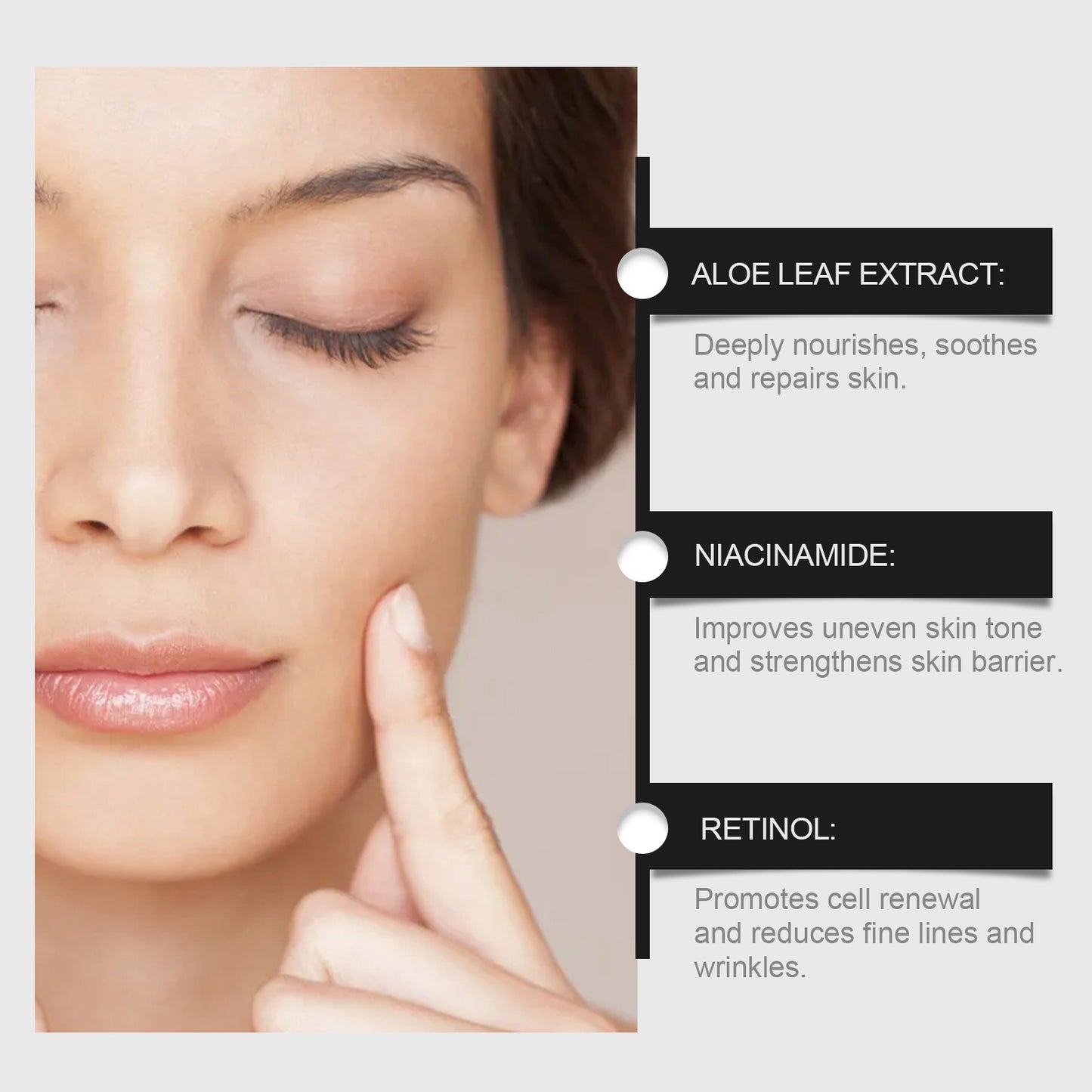 Gentle Nourishing Facial Care Cream – Deep Hydration & Skin Repair