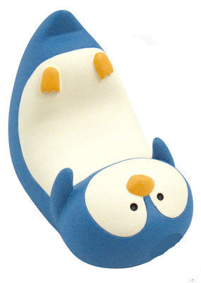 Cute Cartoon Animal Phone Holder Stand - Shark Dolphin Penguin Resin Desk Phone Holder