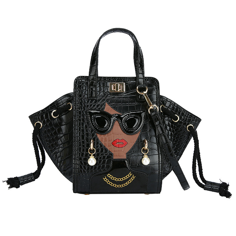 Glasses Beauty Diagonal HandBag | Women's Fashion Handbag