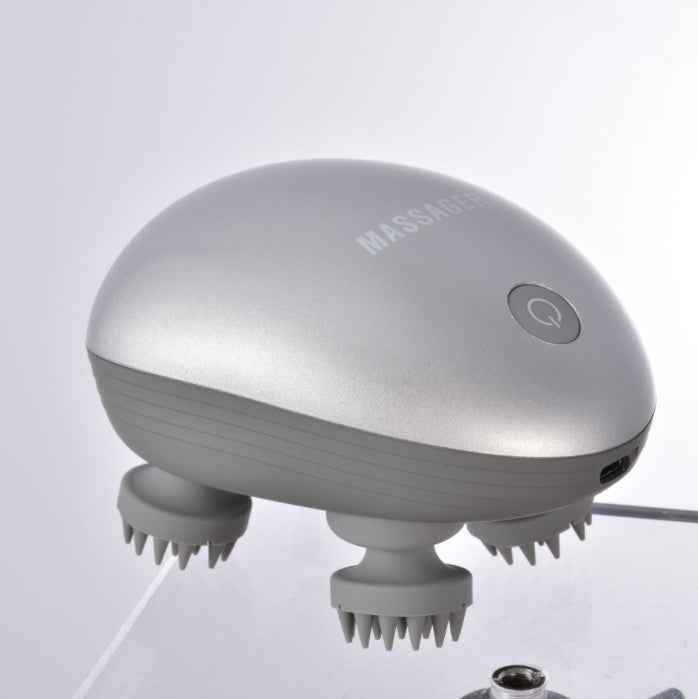 Electric Head Massager Automatic Scalp 
Massager — Stress Relief & Hair Growth Tool