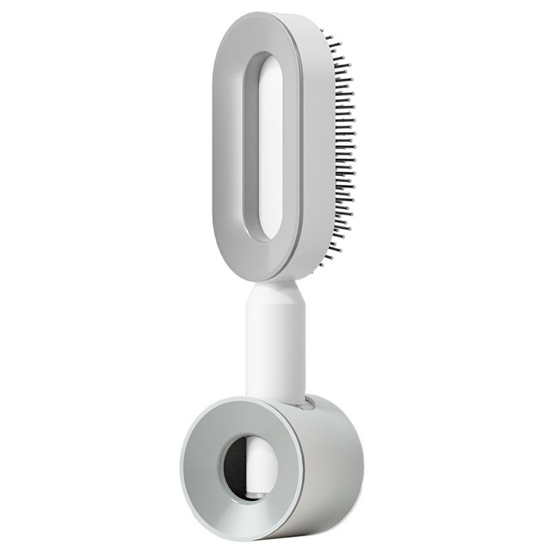 Self Cleaning Hair Brush — One Key Clean,
Anti-Static Massage Scalp Comb for Women