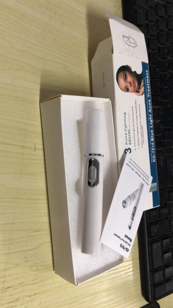 Acne Removal Laser Pen – Blue Light Therapy for Clear & Smooth Skin