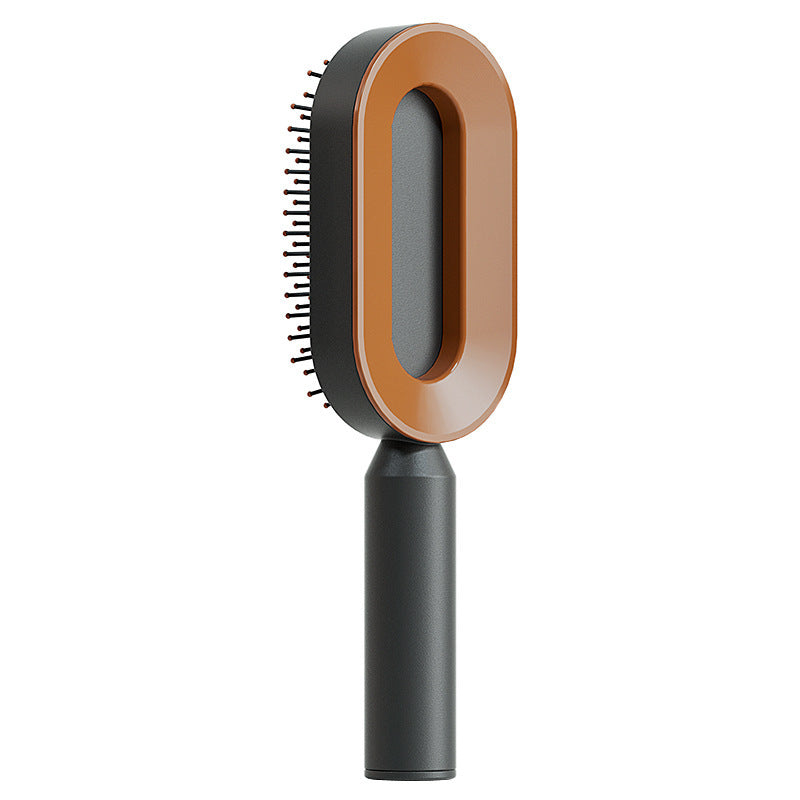 Self Cleaning Hair Brush — One Key Clean,
Anti-Static Massage Scalp Comb for Women