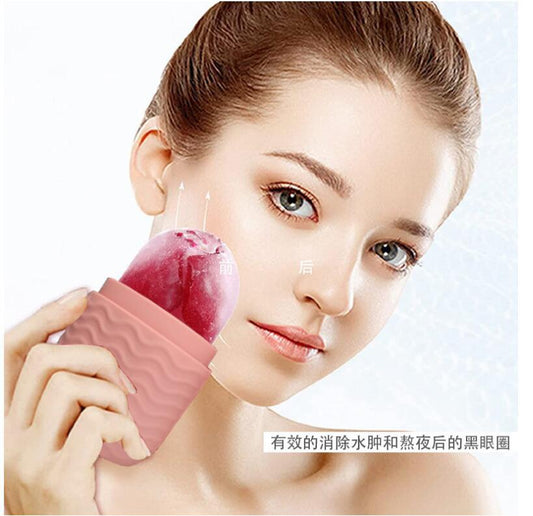 facial-ice-roller-with-ice-tray-face-depuffing-skin-tightening-tool