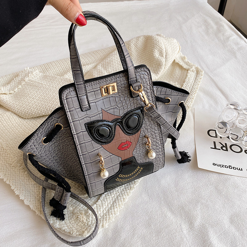 Glasses Beauty Diagonal HandBag | Women's Fashion Handbag