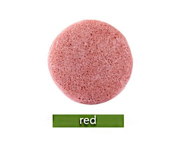 Konjac Facial Cleansing Sponge 
— Natural Exfoliator Face Wash Puff