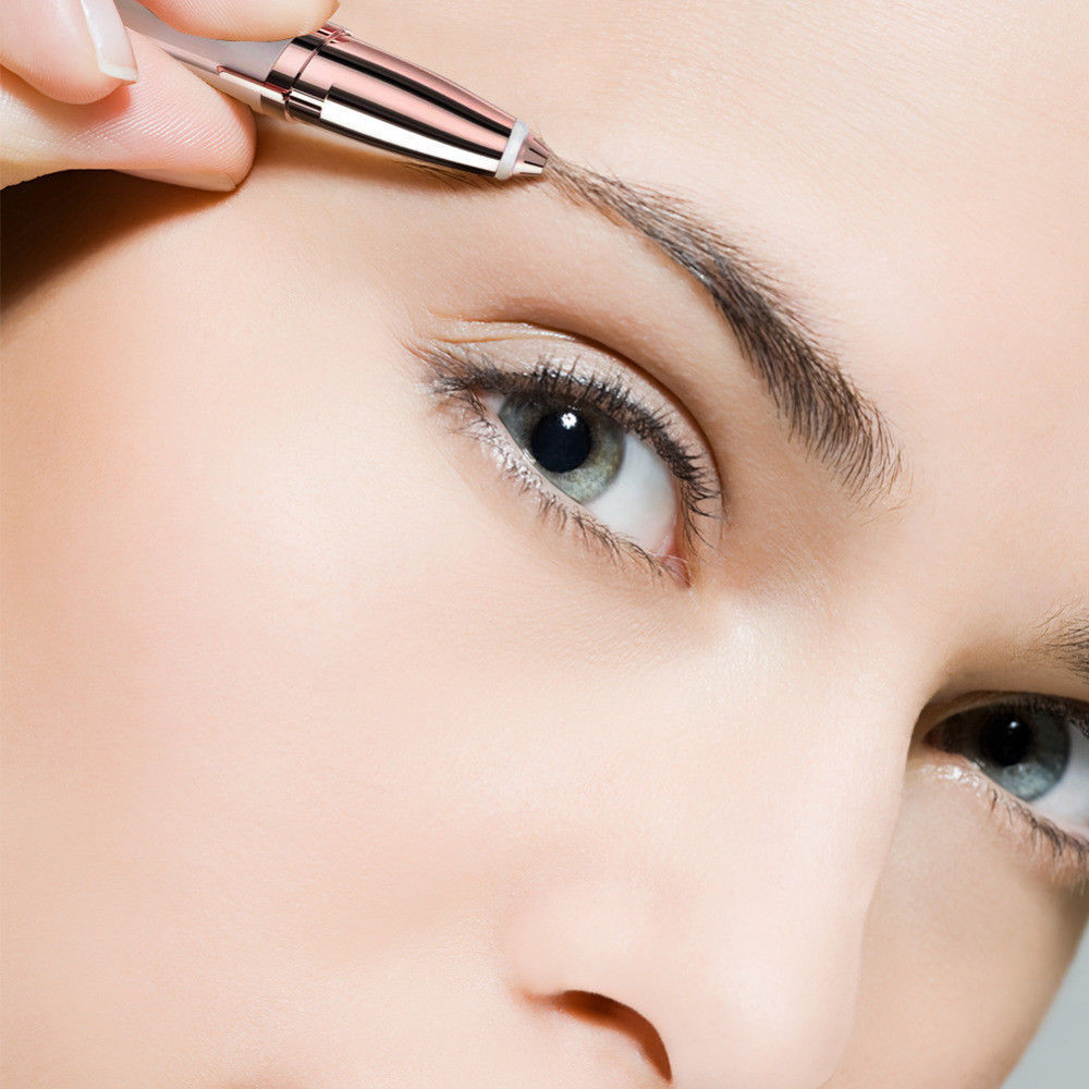 Flawless Eyebrow Hair Remover – Instant Pain-Free Precision Trimmer