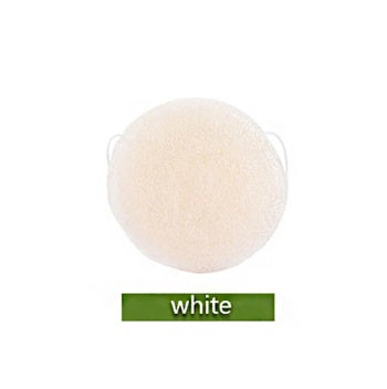 Konjac Facial Cleansing Sponge 
— Natural Exfoliator Face Wash Puff