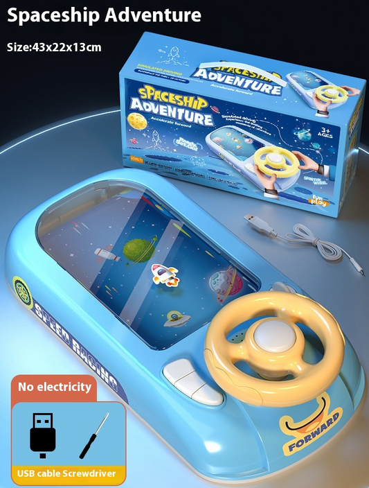 Educational Racing Game Machine for Kids