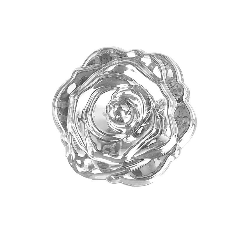 Stay Beautiful Anywhere – Pocket Size Mirror with Luxury Design ✨