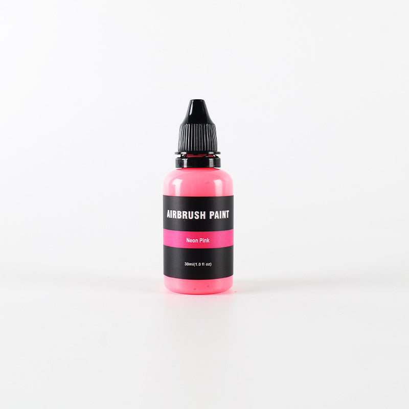 Waterproof Fluorescent Acrylic Paint for Art