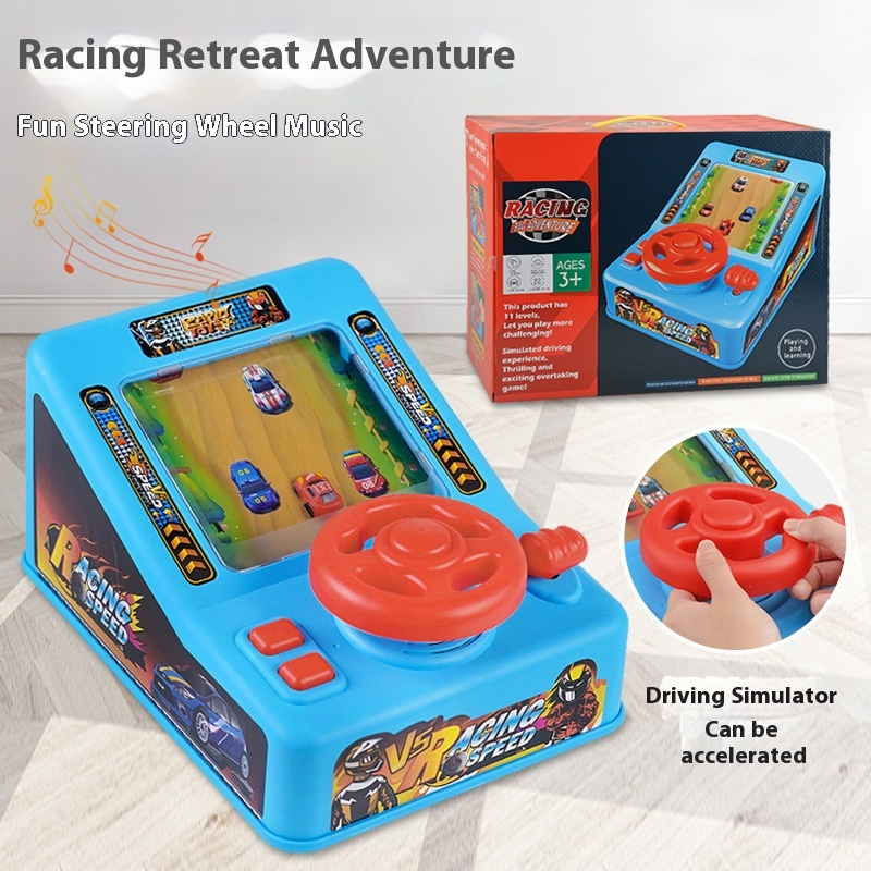 Educational Racing Game Machine for Kids