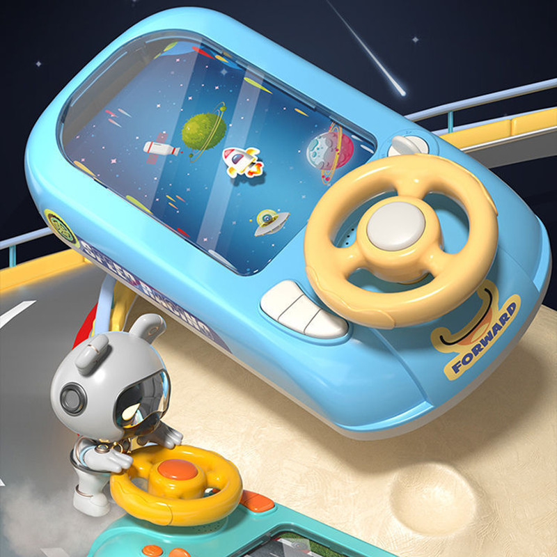 Educational Racing Game Machine for Kids
