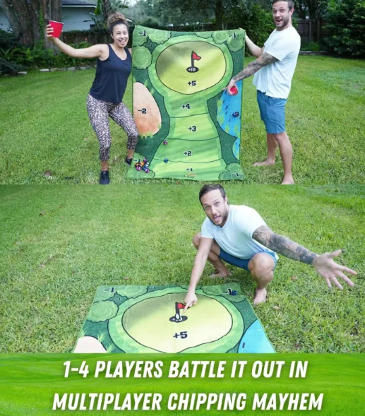 GolfQuest: Mind-Bending Puzzles