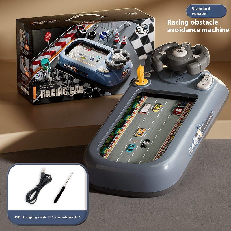 Educational Racing Game Machine for Kids