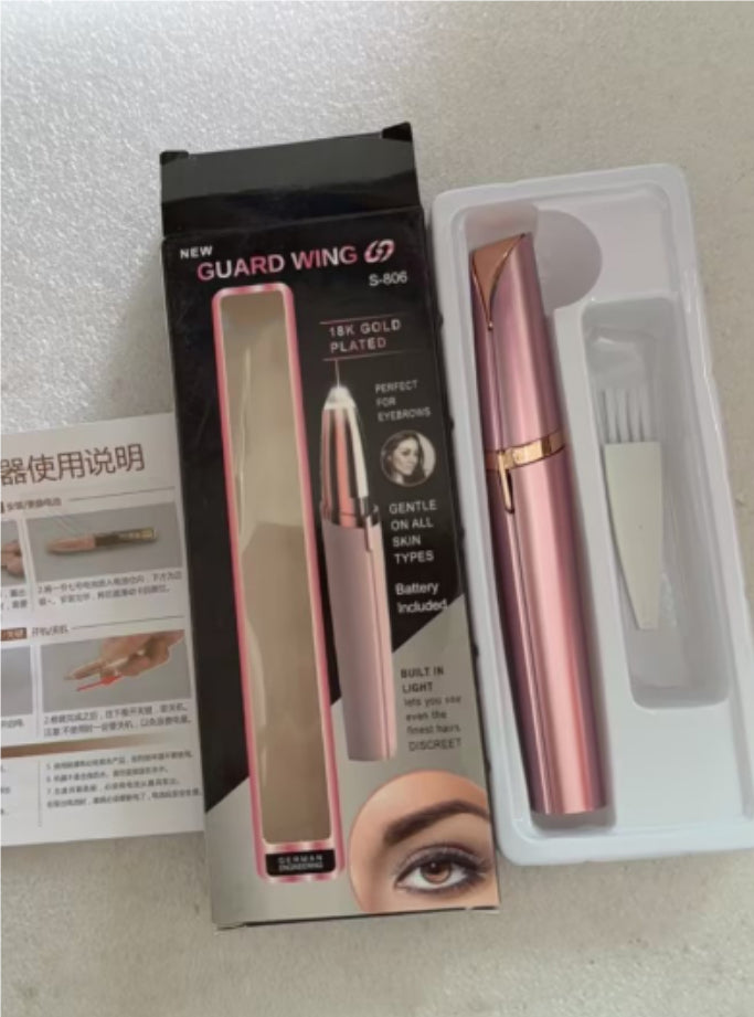 Flawless Eyebrow Hair Remover – Instant Pain-Free Precision Trimmer