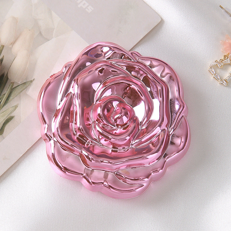 Stay Beautiful Anywhere – Pocket Size Mirror with Luxury Design ✨