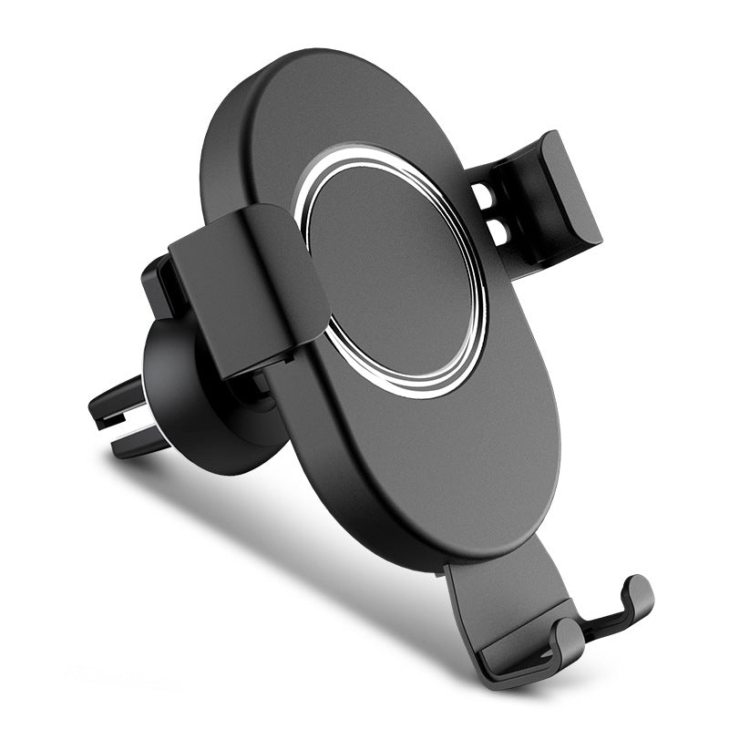 Car Phone Holder with Wireless Charging – Hands-Free Auto Mount Charger