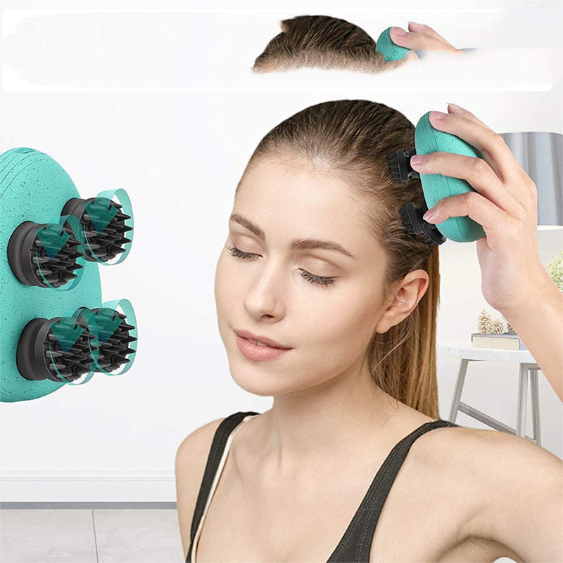 Electric Head Massager Automatic Scalp 
Massager — Stress Relief & Hair Growth Tool